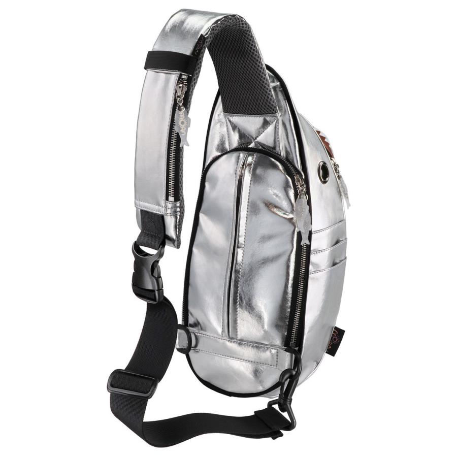 ウエストポーチ MORN CREATIONS シャークスリングバッグ 正規取扱店 ウエストバッグ ウエストバック モーンクリエイションズ シルバー |  | 02