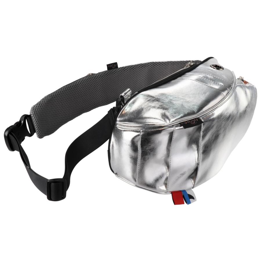ウエストポーチ MORN CREATIONS シャークスリングバッグ 正規取扱店 ウエストバッグ ウエストバック モーンクリエイションズ シルバー |  | 04