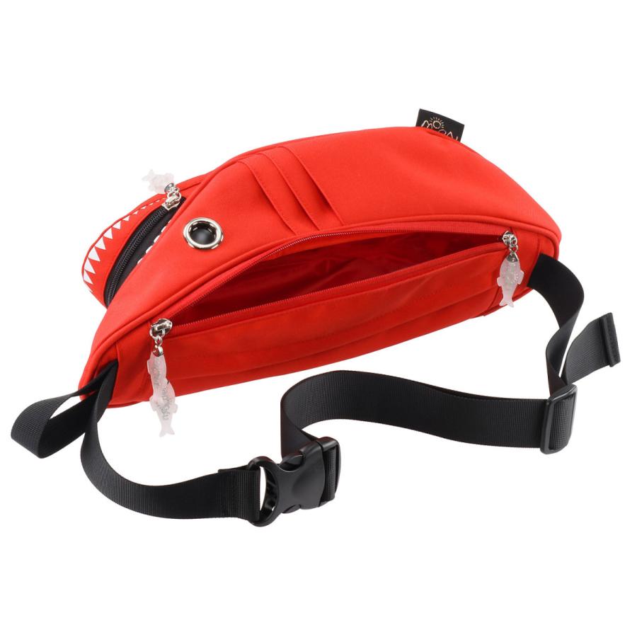 ウエストポーチ MORN CREATIONS シャークウエストポーチ 正規取扱店 ウエストバッグ ウエストバック モーンクリエイションズ SK-110 レッド |  | 04