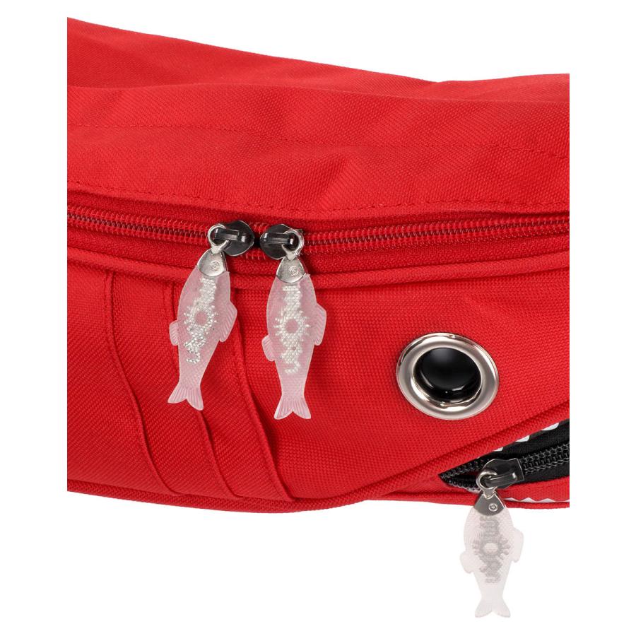 ウエストポーチ MORN CREATIONS シャークウエストポーチ 正規取扱店 ウエストバッグ ウエストバック モーンクリエイションズ SK-110 レッド |  | 06