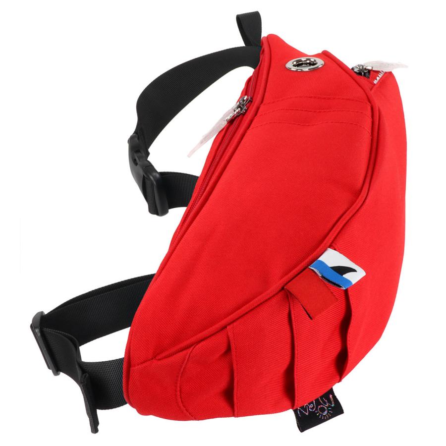 ウエストポーチ MORN CREATIONS シャークウエストポーチ 正規取扱店 ウエストバッグ ウエストバック モーンクリエイションズ SK-110 レッド |  | 07