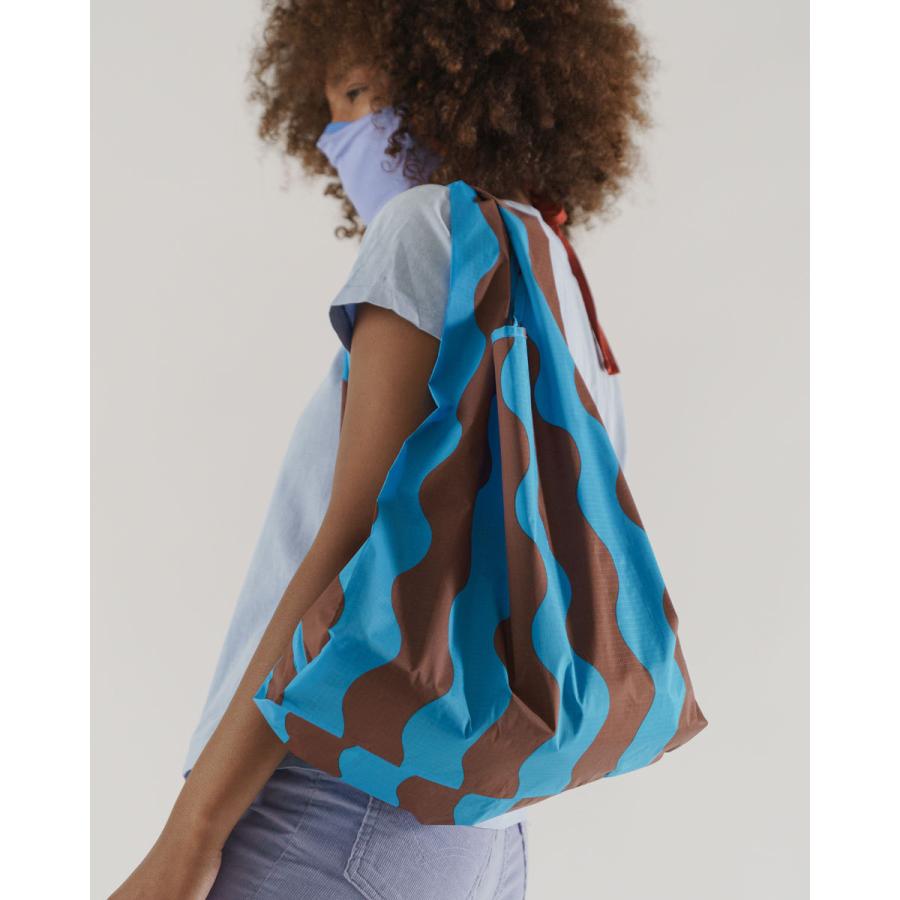 ♡専用♡新品　BAGGU エコバッグ　ウェービーストライプ　セット BAGGU エコバッグ バグゥ 正規品 BABY 折りたたみ ショッピング