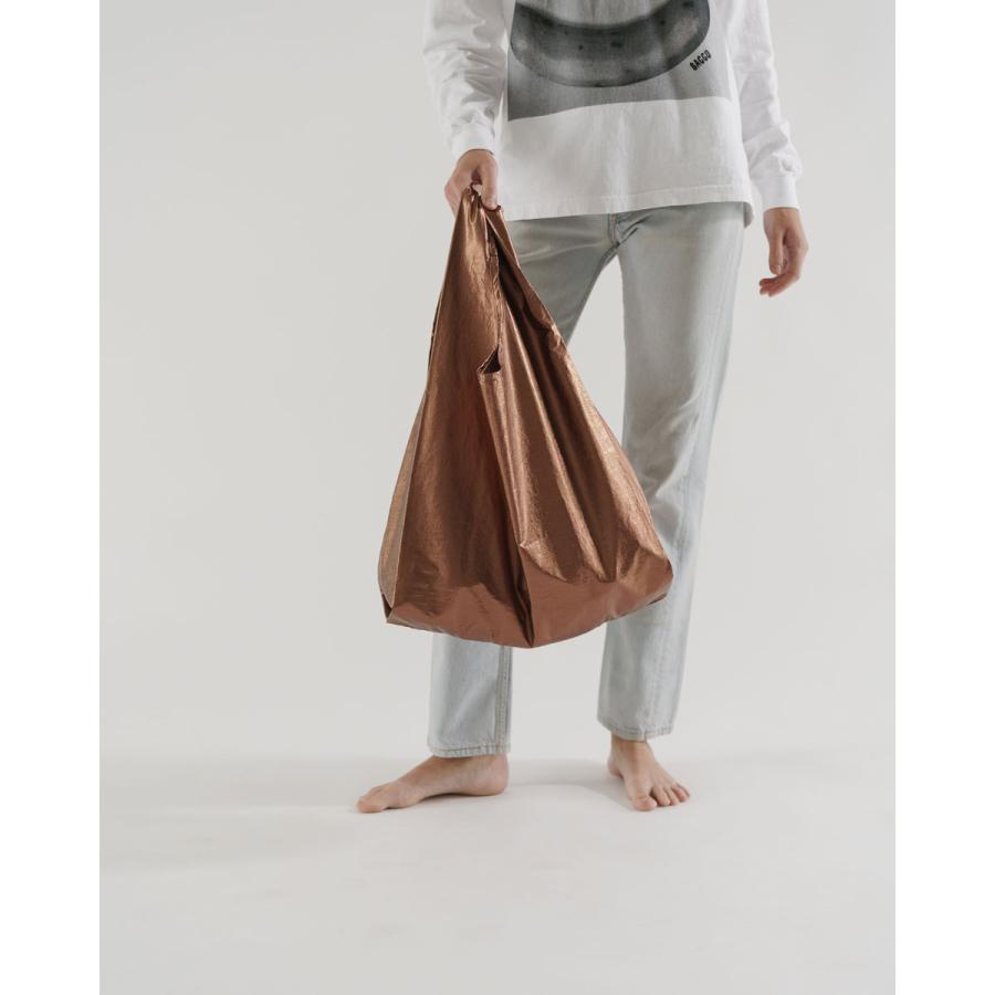 BAGGU STANDARD Reusable Bag メタリックカッパー BAGGU エコバッグ 正規品 STANDARD メタリック 定番 人気