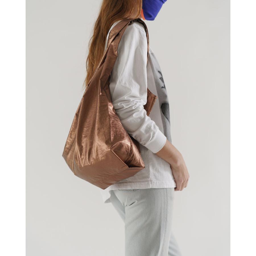 BAGGU STANDARD Reusable Bag メタリックカッパー BAGGU エコバッグ 正規品 STANDARD メタリック 定番 人気