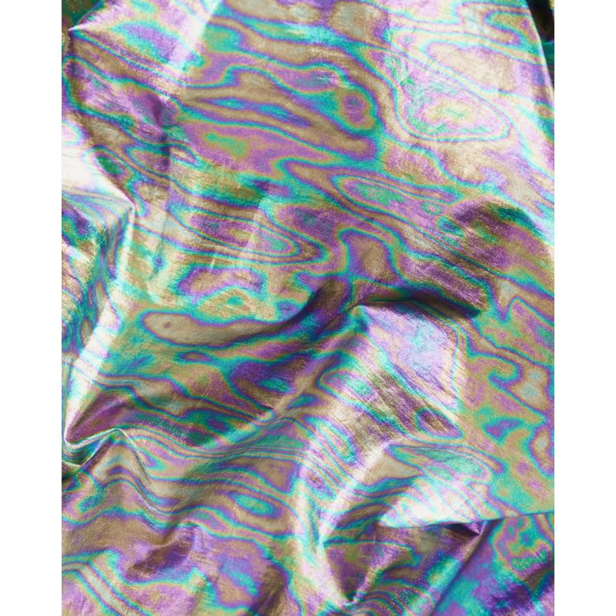 エコバッグ BAGGU 正規品 BABY BAGGU メタリック 定番 人気 デザイン 小さめサイズ 折りたたみ ショッピングバッグ バグゥ レインボー | BAGGU | 03