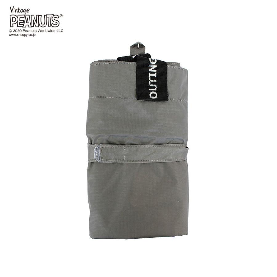 エコバッグ ROOTOTE IP.フリンクXLピーナッツ-5C 折りたたみ ショッピングバッグ ルートート flinkXL PEANUTS-5C ITEM.8150 グレー | ROOTOTE | 02