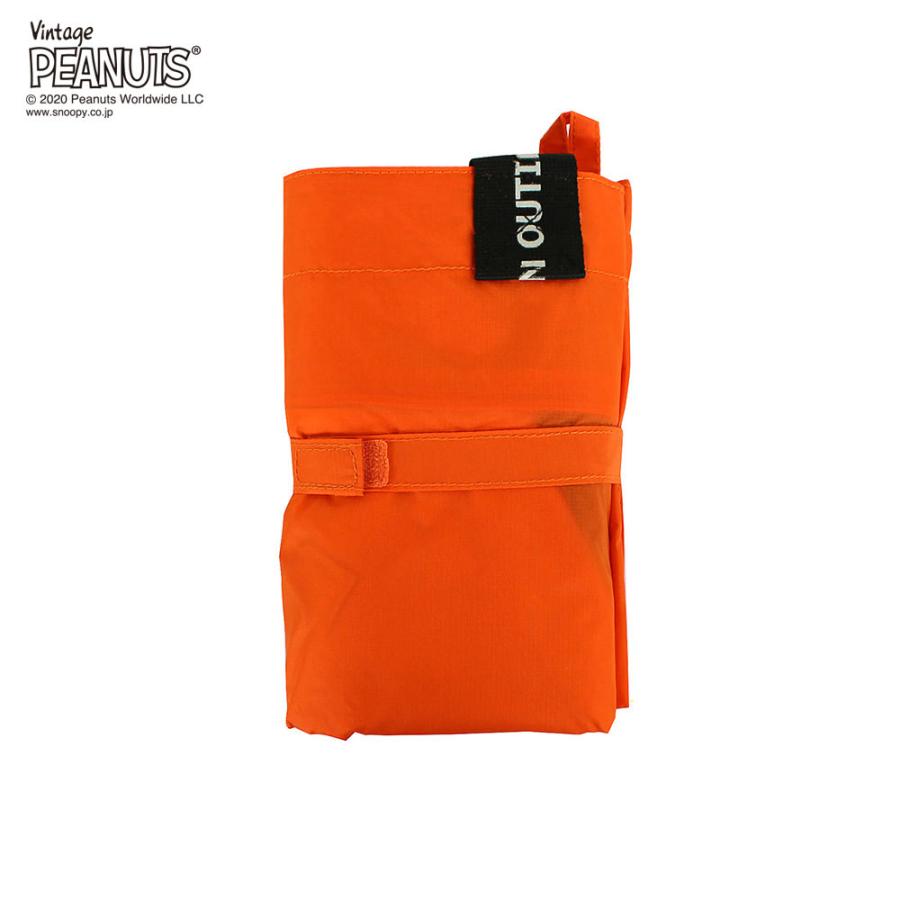 エコバッグ ROOTOTE IP.フリンクXLピーナッツ-5C 折りたたみ ショッピングバッグ ルートート flinkXL PEANUTS-5C ITEM.8150 オレンジ | ROOTOTE | 02