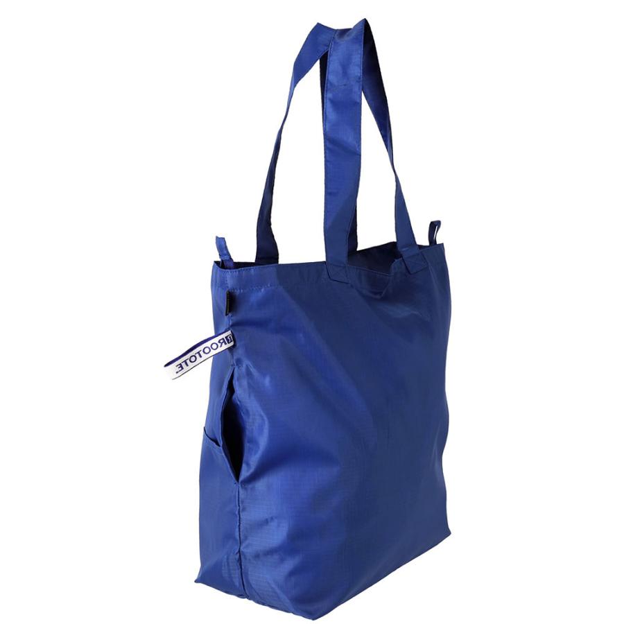 エコバッグ ルートート SN.フリンクリップ-A ファスナー開閉　外側ポケット 大容量 折りたたみ ショッピングバッグ ROOTOTE ブラック | ROOTOTE | 04