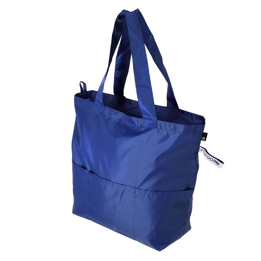 エコバッグ ルートート SN.フリンクリップ-A ファスナー開閉　外側ポケット 大容量 折りたたみ ショッピングバッグ ROOTOTE レッド | ROOTOTE | 03