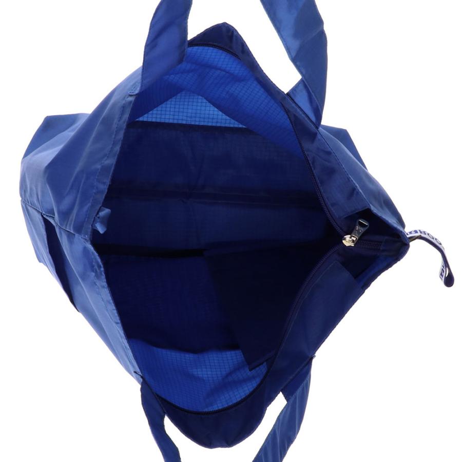 エコバッグ ルートート SN.フリンクリップ-A ファスナー開閉　外側ポケット 大容量 折りたたみ ショッピングバッグ ROOTOTE レッド | ROOTOTE | 05