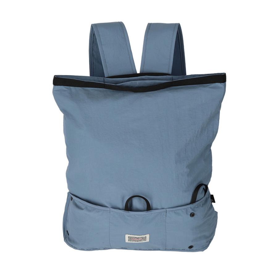 エコバッグ ルートート SN.マルクトートセオルー 背負えるエコバッグ 2WAYリュック 折りたたみ ショッピングバッグ ROOTOTE アイボリー | ROOTOTE | 03