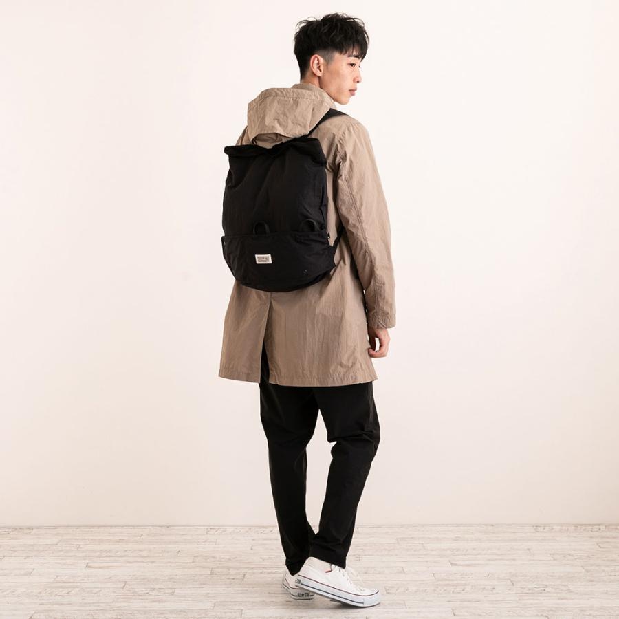 エコバッグ ルートート SN.マルクトートセオルー 背負えるエコバッグ 2WAYリュック 折りたたみ ショッピングバッグ ROOTOTE ブルー | ROOTOTE | 06