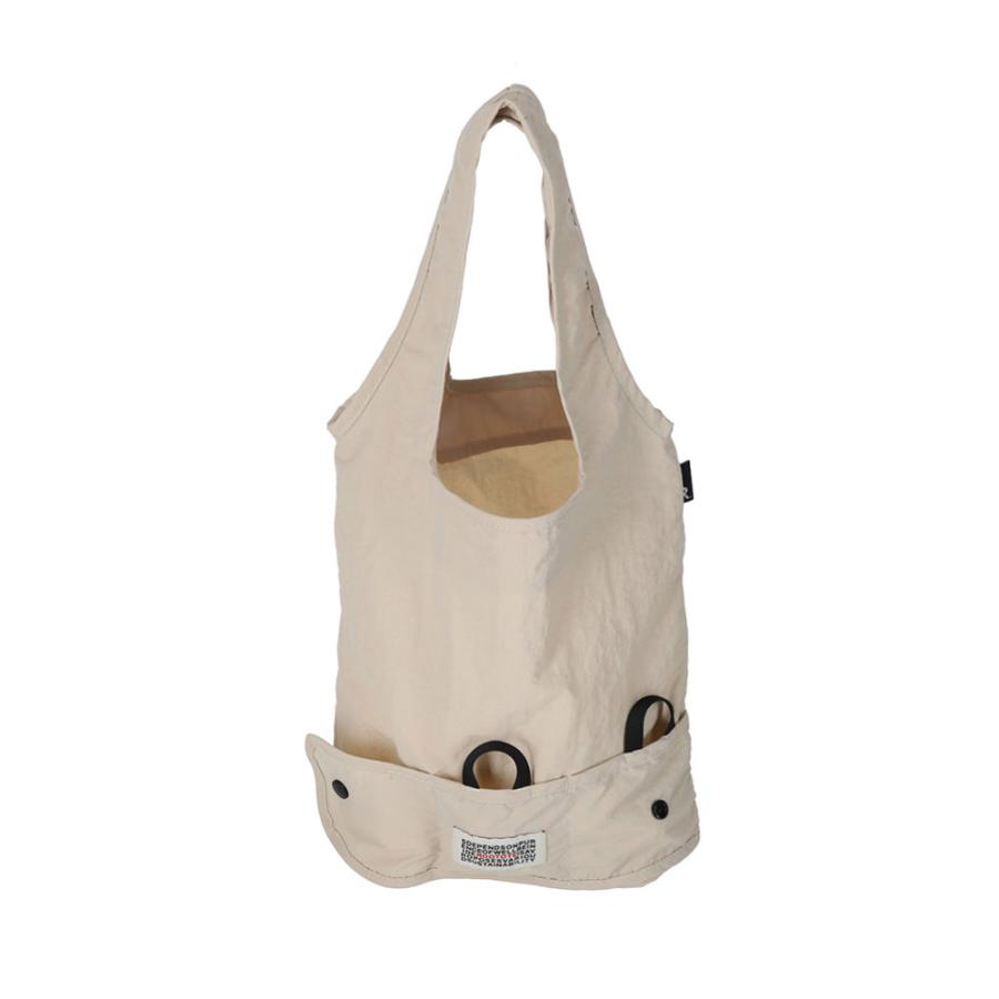 エコバッグ ルートート SN.マルクトートミニ コンパクト 収納 持ち運び 折りたたみ ショッピングバッグ ROOTOTE ブラック | ROOTOTE | 03