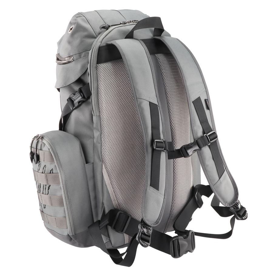 リュック MORN CREATIONS ティラノサウルスバックパック Lサイズ 肉食恐竜 パッド付き 反射板付き メンズ 男性用 通勤 通学 モーンクリエイションズ グレー |  | 03