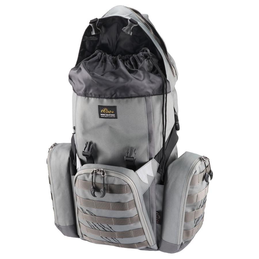 リュック MORN CREATIONS ティラノサウルスバックパック Lサイズ 肉食恐竜 パッド付き 反射板付き メンズ 男性用 通勤 通学 モーンクリエイションズ グレー |  | 04