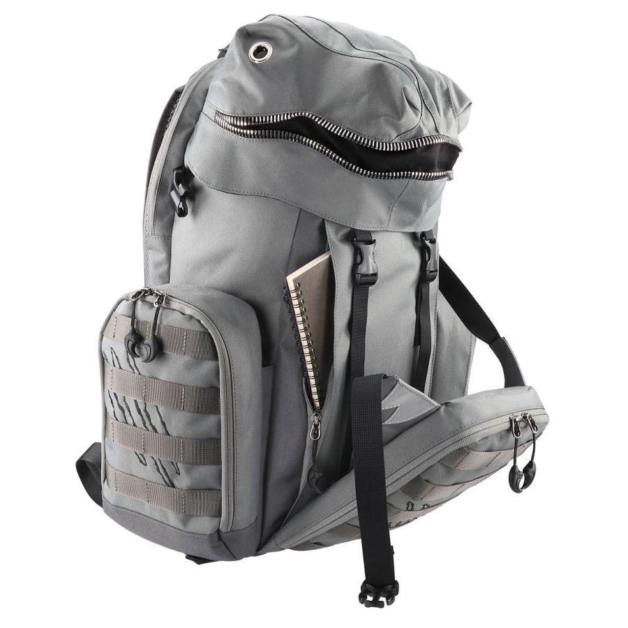 リュック MORN CREATIONS ティラノサウルスバックパック Lサイズ 肉食恐竜 パッド付き 反射板付き メンズ 男性用 通勤 通学 モーンクリエイションズ グレー |  | 05