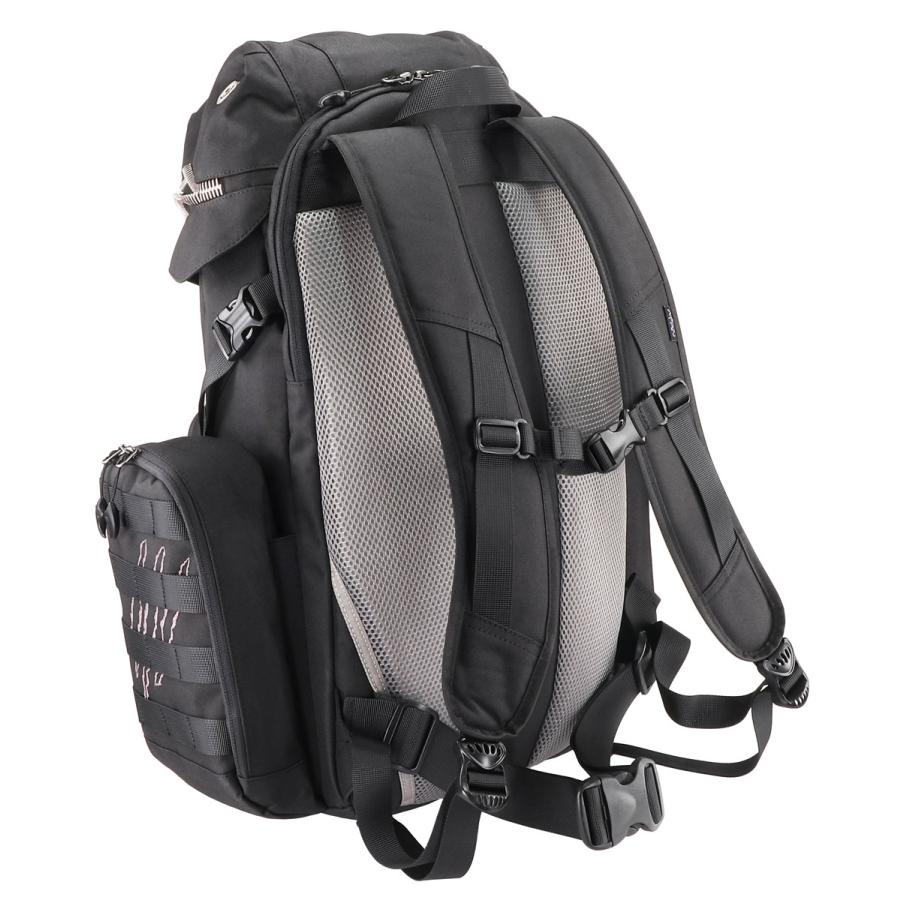 リュック MORN CREATIONS ティラノサウルスバックパック Lサイズ 肉食恐竜 パッド付き 反射板付き メンズ 男性用 通勤 通学 モーンクリエイションズ ブラック |  | 03