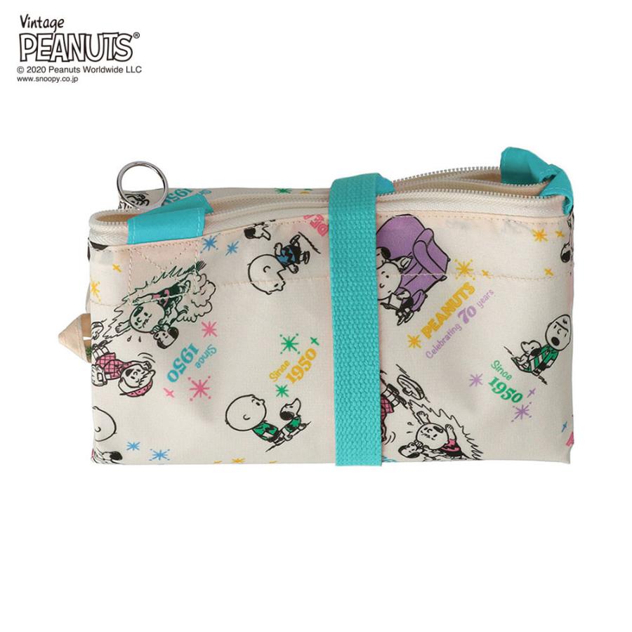 エコバッグ ルートート IP.サーモキーパーバレル ピーナッツ スヌーピー 簡易保冷付き 折りたたみ ショッピングバッグ ROOTOTE グリーン | ROOTOTE | 02