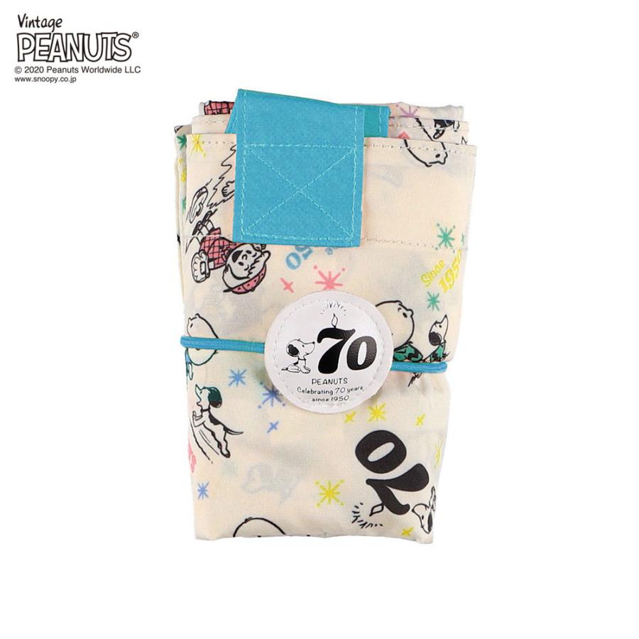 エコバッグ ルートート IP.フリンク ピーナッツ スヌーピー ファスナー付き 外側ポケット 折りたたみ ショッピングバッグ ROOTOTE グリーン | ROOTOTE | 02