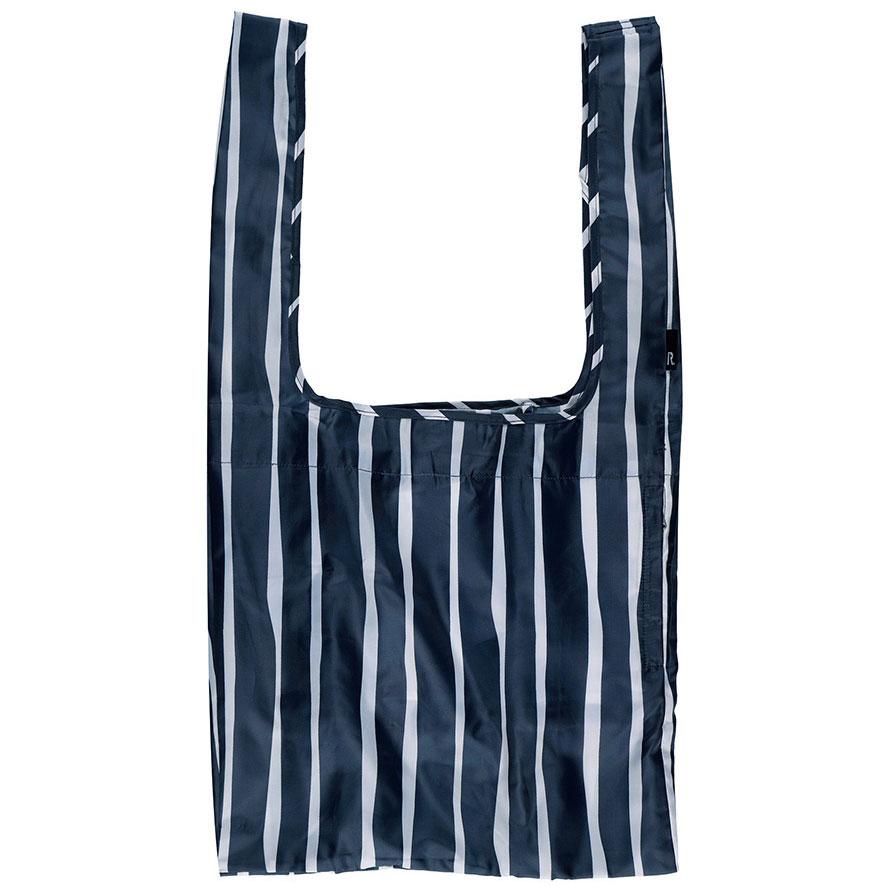 エコバッグ ルートート EU.ルーショッパーグランデ ズアン レジかご対応 北欧 モダン 折りたたみ ショッピングバッグ ROOTOTE Waterfall | ROOTOTE