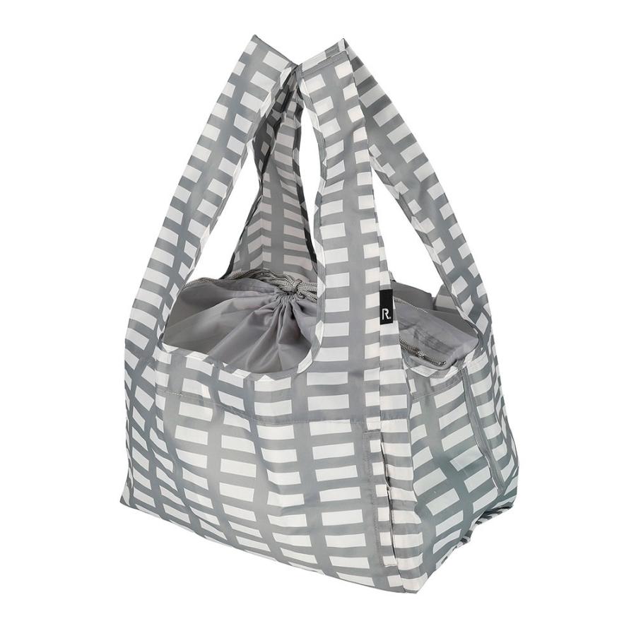 エコバッグ ルートート EU.ルーショッパーグランデ ズアン レジかご対応 北欧 モダン 折りたたみ ショッピングバッグ ROOTOTE Waterfall | ROOTOTE | 06