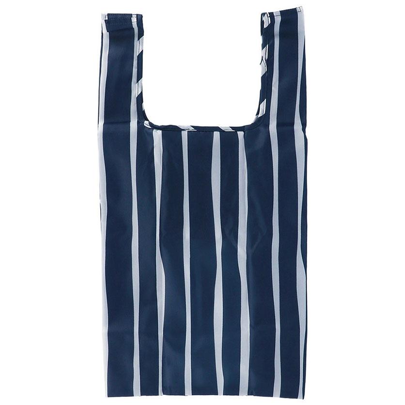 エコバッグ ルートート EU.ルーショッパーレギュラー ズアン 11リットル 北欧 モダン 外側ポケット 折りたたみ ショッピングバッグ ROOTOTE Waterfall | ROOTOTE