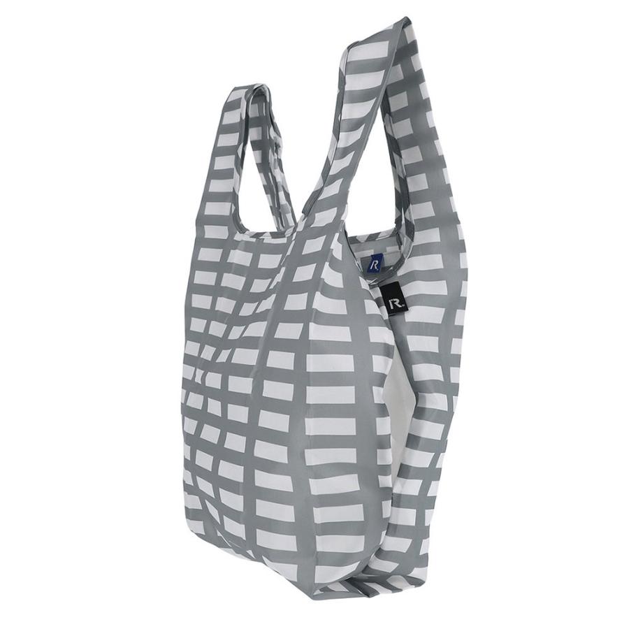 エコバッグ ルートート EU.ルーショッパーレギュラー ズアン 11リットル 北欧 モダン 外側ポケット 折りたたみ ショッピングバッグ ROOTOTE Waterfall | ROOTOTE | 03