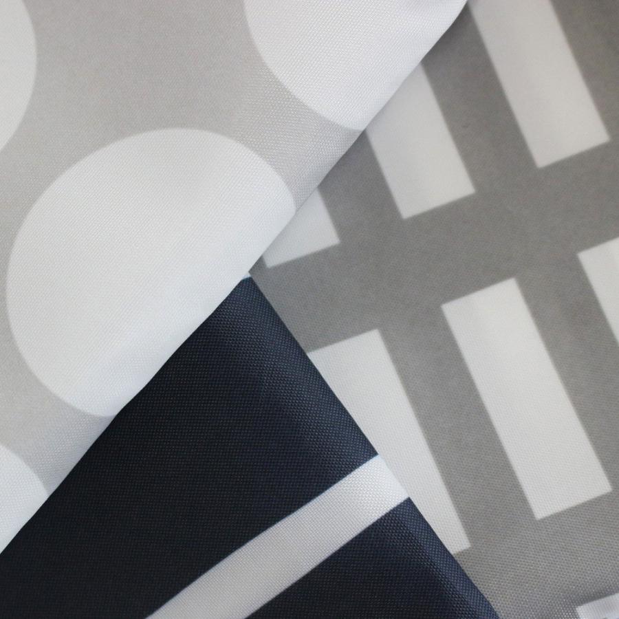 エコバッグ ルートート EU.ルーショッパーレギュラー ズアン 11リットル 北欧 モダン 外側ポケット 折りたたみ ショッピングバッグ ROOTOTE Dots | ROOTOTE | 05