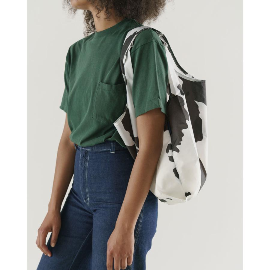 エコバッグ BAGGU 正規品 STANDARD BAGGU レジ袋 コンパクト ポーチ付き 折りたたみ ショッピングバッグ バグゥ カウ | BAGGU | 01