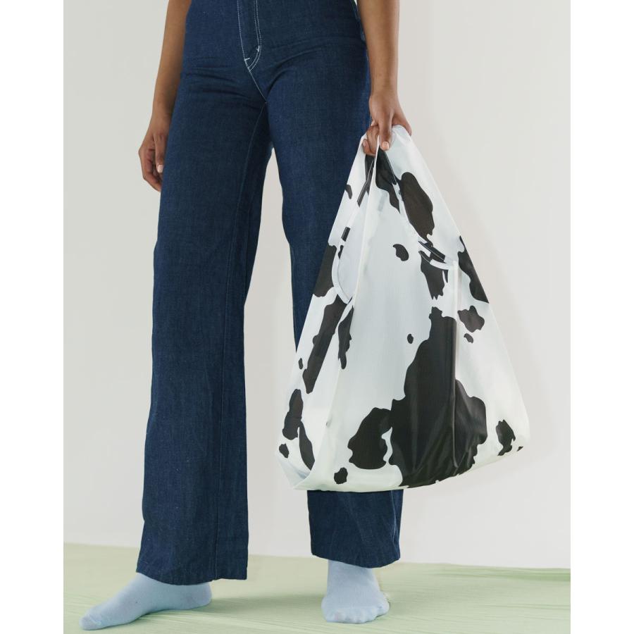 エコバッグ BAGGU 正規品 STANDARD BAGGU レジ袋 コンパクト ポーチ付き 折りたたみ ショッピングバッグ バグゥ カウ | BAGGU | 02