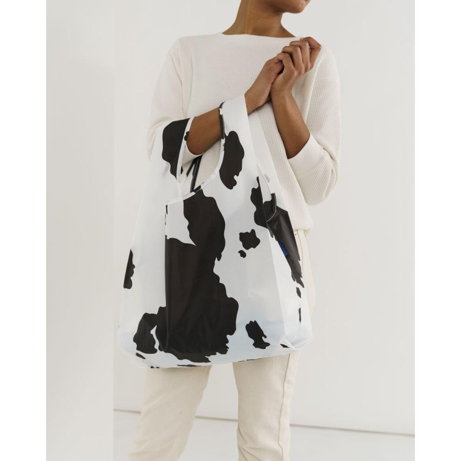 エコバッグ BAGGU 正規品 STANDARD BAGGU レジ袋 コンパクト ポーチ付き 折りたたみ ショッピングバッグ バグゥ カウ | BAGGU | 03