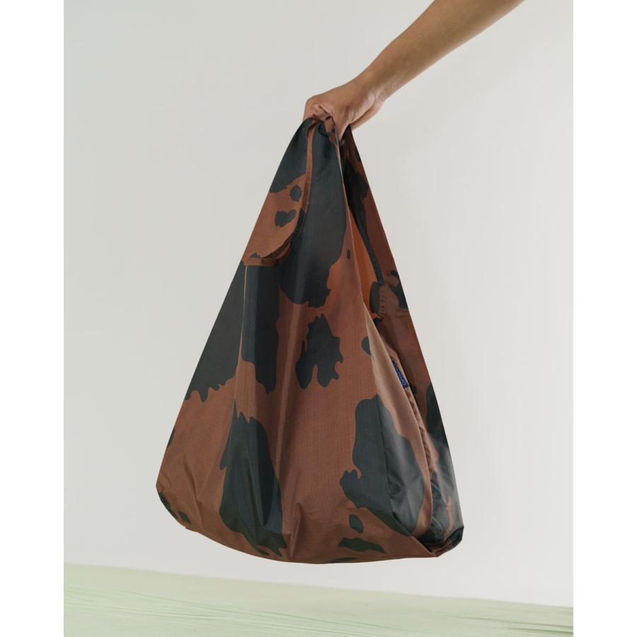 エコバッグ BAGGU 正規品 STANDARD BAGGU レジ袋 コンパクト ポーチ付き 折りたたみ ショッピングバッグ バグゥ ブラウンカウ | BAGGU | 02