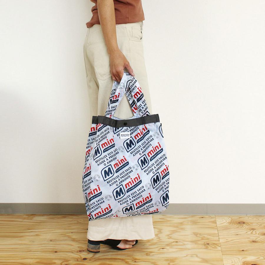 エコバッグ ルートート RO.セオルーショッパー パターンB 撥水加工 メンズ レディース 携帯 折りたたみ ショッピングバッグ ROOTOTE スター | ROOTOTE | 06