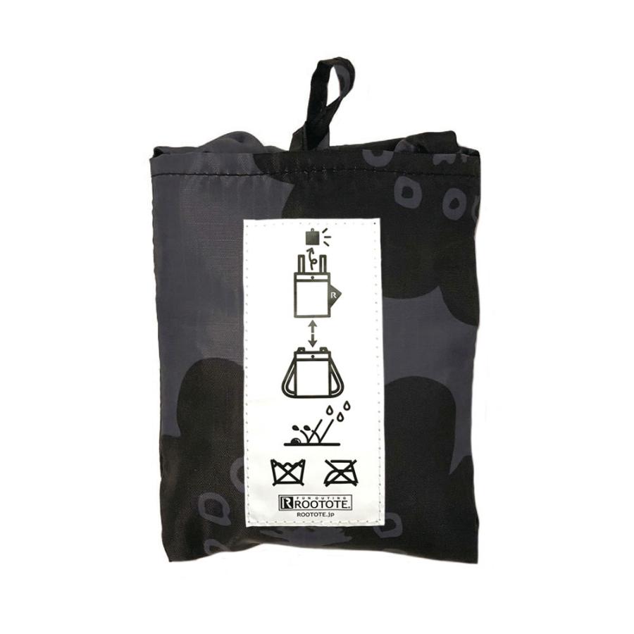 エコバッグ ルートート RO.セオルーショッパー パターンB 撥水加工 メンズ レディース 携帯 折りたたみ ショッピングバッグ ROOTOTE フラワー | ROOTOTE | 02