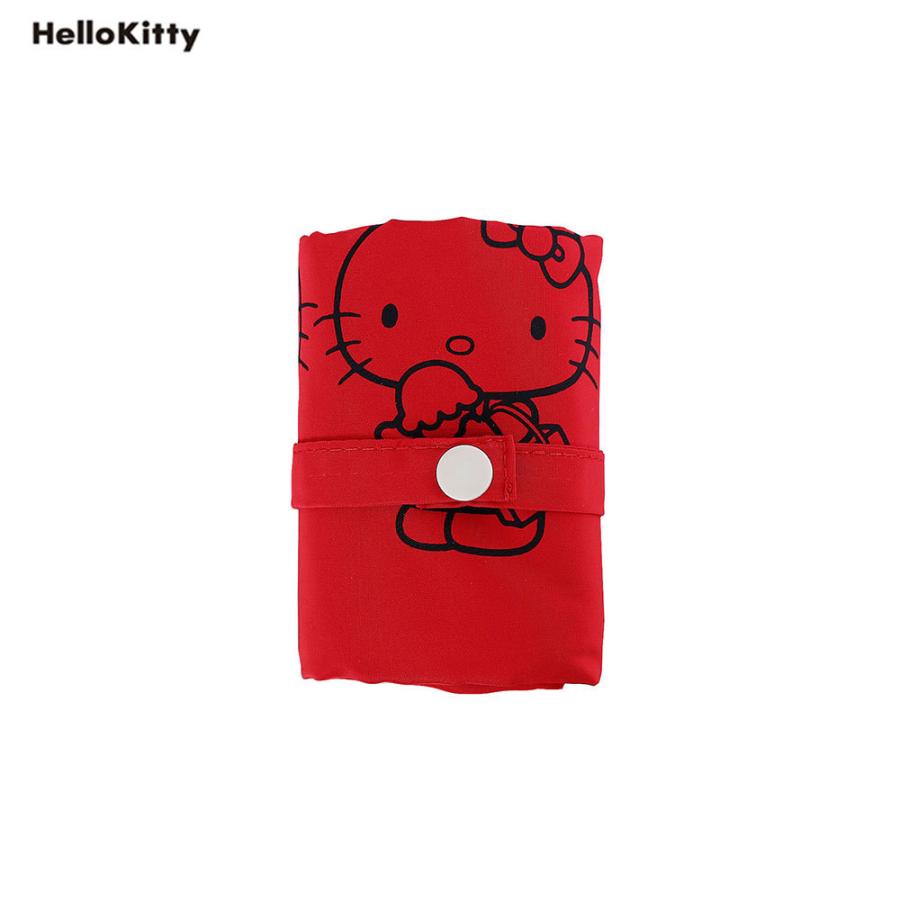 エコバッグ ルートート IP.ルーショッパーラウンド.サンリオキャラクターズ おしゃれ かわいい 軽い 軽量 コンパクト収納 ROOTOTE ハローキティ | ROOTOTE | 02