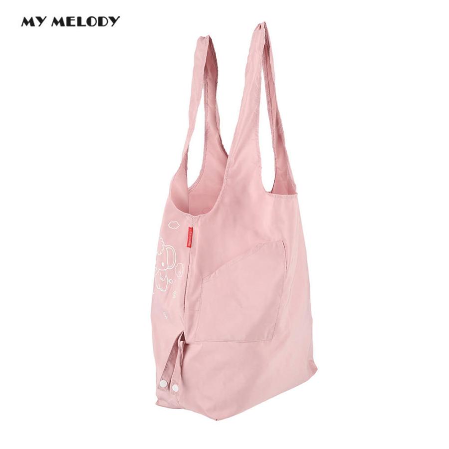 エコバッグ ルートート IP.ルーショッパーラウンド.サンリオキャラクターズ おしゃれ かわいい 軽い 軽量 コンパクト収納 ROOTOTE ハローキティ | ROOTOTE | 03