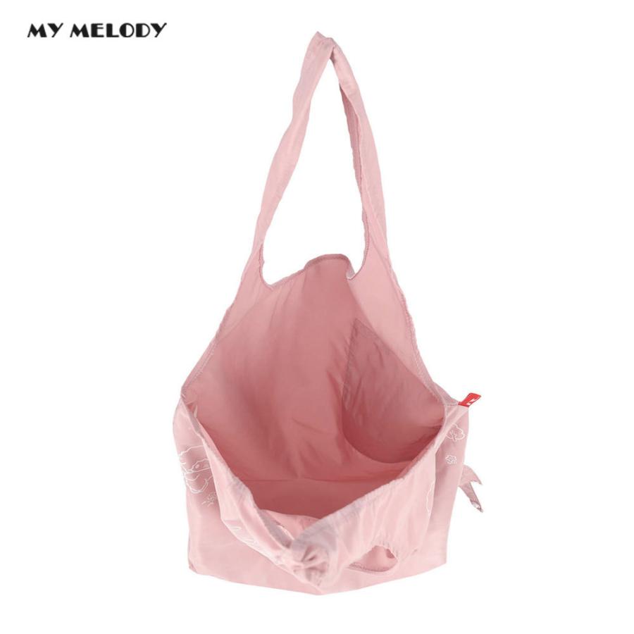 エコバッグ ルートート IP.ルーショッパーラウンド.サンリオキャラクターズ-A おしゃれ かわいい 軽い 軽量 コンパクト収納 ROOTOTE マイメロディ | ROOTOTE | 04