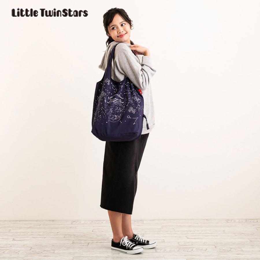 エコバッグ ルートート IP.ルーショッパーラウンド.サンリオキャラクターズ-A おしゃれ かわいい 軽い 軽量 コンパクト収納 ROOTOTE マイメロディ | ROOTOTE | 06