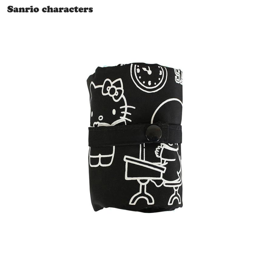 エコバッグ ルートート IP.ルーショッパーラウンド.サンリオキャラクターズ-A おしゃれ かわいい 軽い 軽量 コンパクト収納 ROOTOTE サンリオキャラクターズ | ROOTOTE | 02