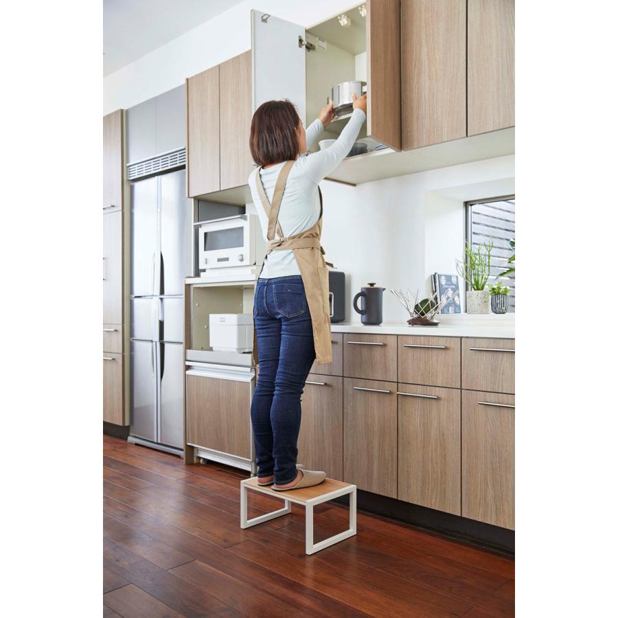 踏み台 正規品 TOWER タワー 踏み台 子ども 子供 大人 ステップ台 山崎実業 ホワイト |  | 06