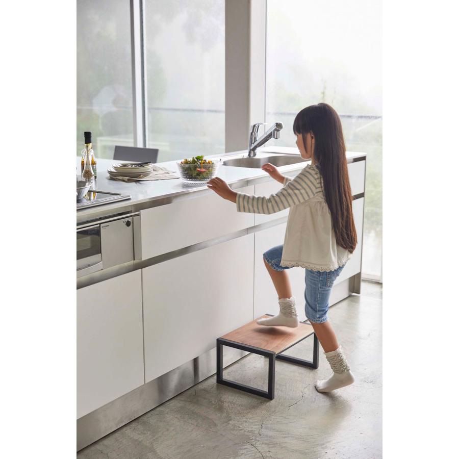 踏み台 正規品 TOWER タワー 踏み台 子ども 子供 大人 ステップ台 山崎実業 ブラック |  | 02