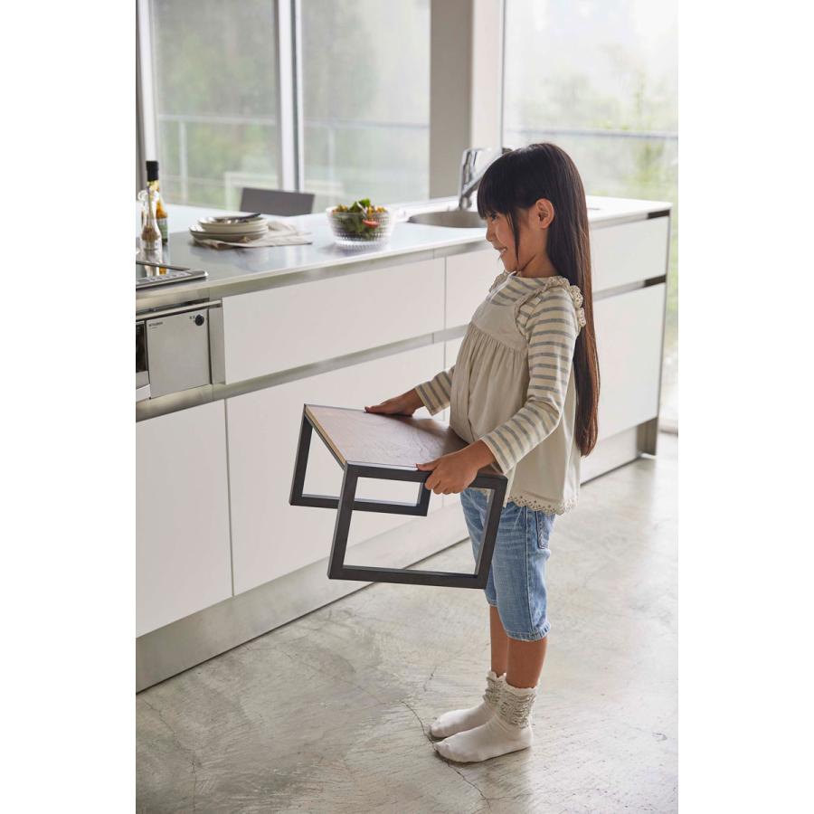 踏み台 正規品 TOWER タワー 踏み台 子ども 子供 大人 ステップ台 山崎実業 ブラック |  | 04