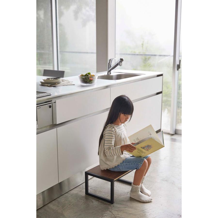 踏み台 正規品 TOWER タワー 踏み台 子ども 子供 大人 ステップ台 山崎実業 ブラック |  | 05