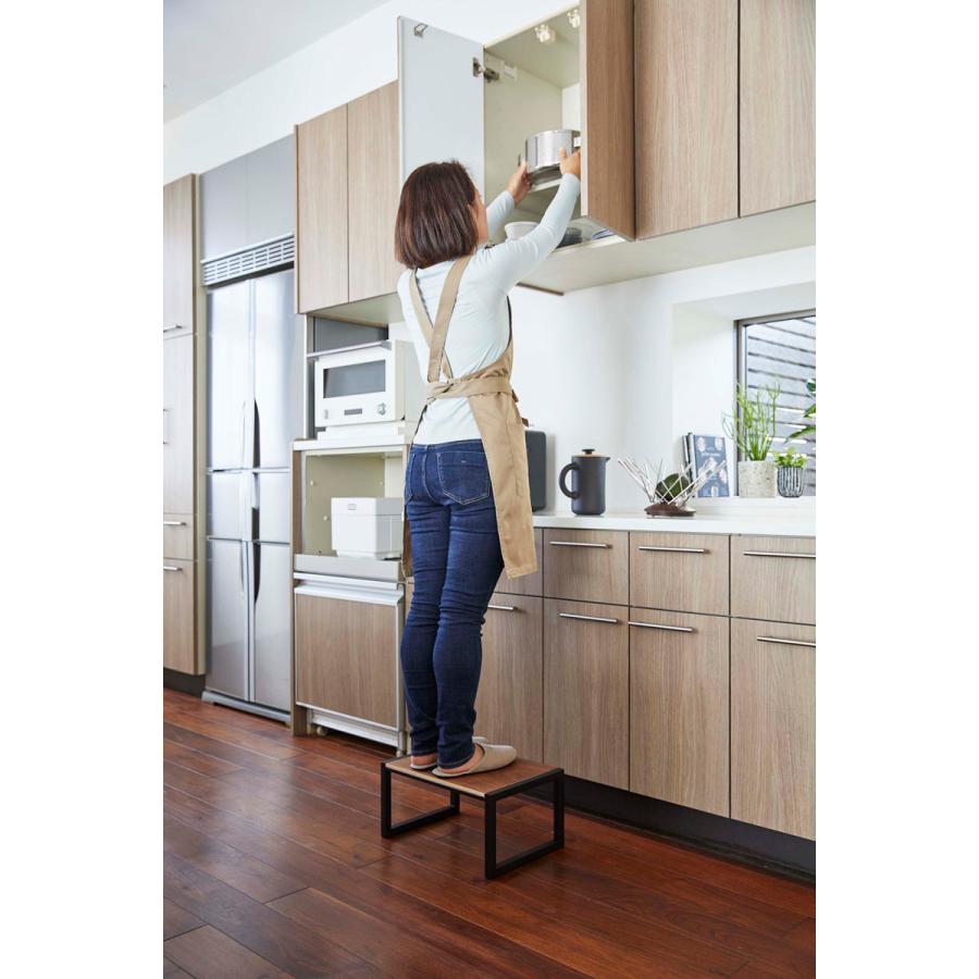 踏み台 正規品 TOWER タワー 踏み台 子ども 子供 大人 ステップ台 山崎実業 ブラック |  | 06