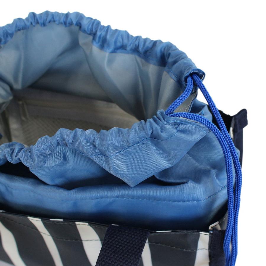 ランチバッグ ルートート EU.サーモキーパー2wayズアン 簡易保冷 巾着ポーチ 保冷バッグ ROOTOTE ウォーターフォール | ROOTOTE | 07