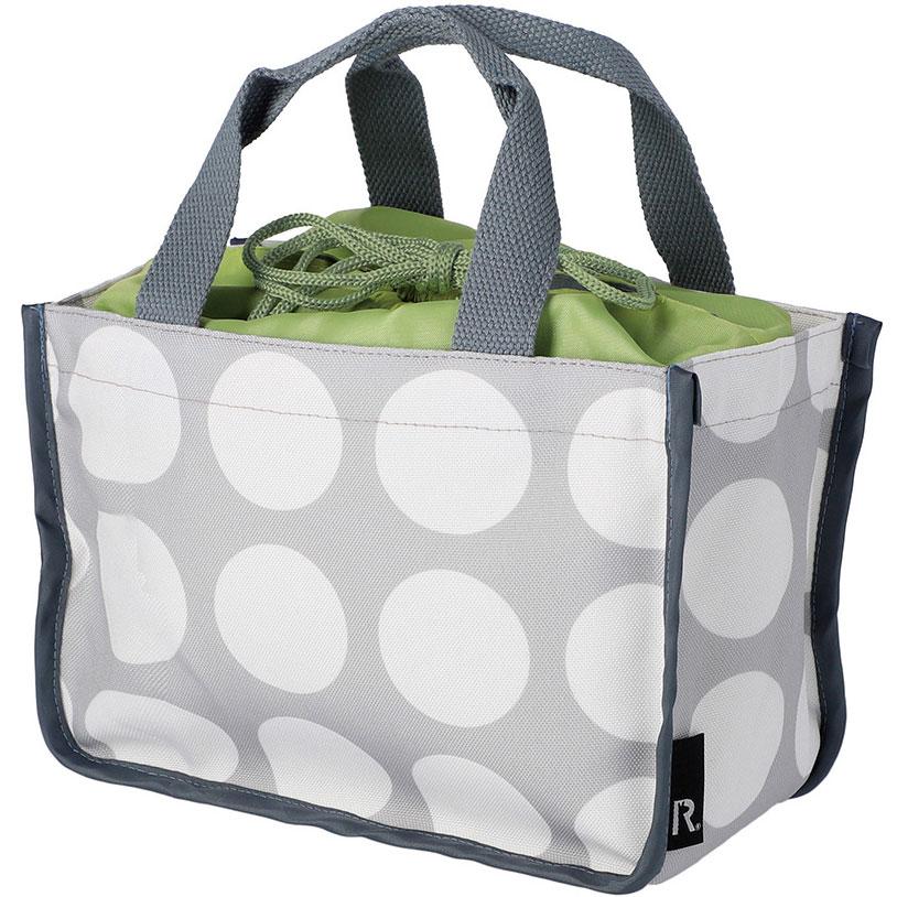 ランチバッグ ルートート EU.サーモキーパー2wayズアン 簡易保冷 巾着ポーチ 保冷バッグ ROOTOTE ドッツ | ROOTOTE