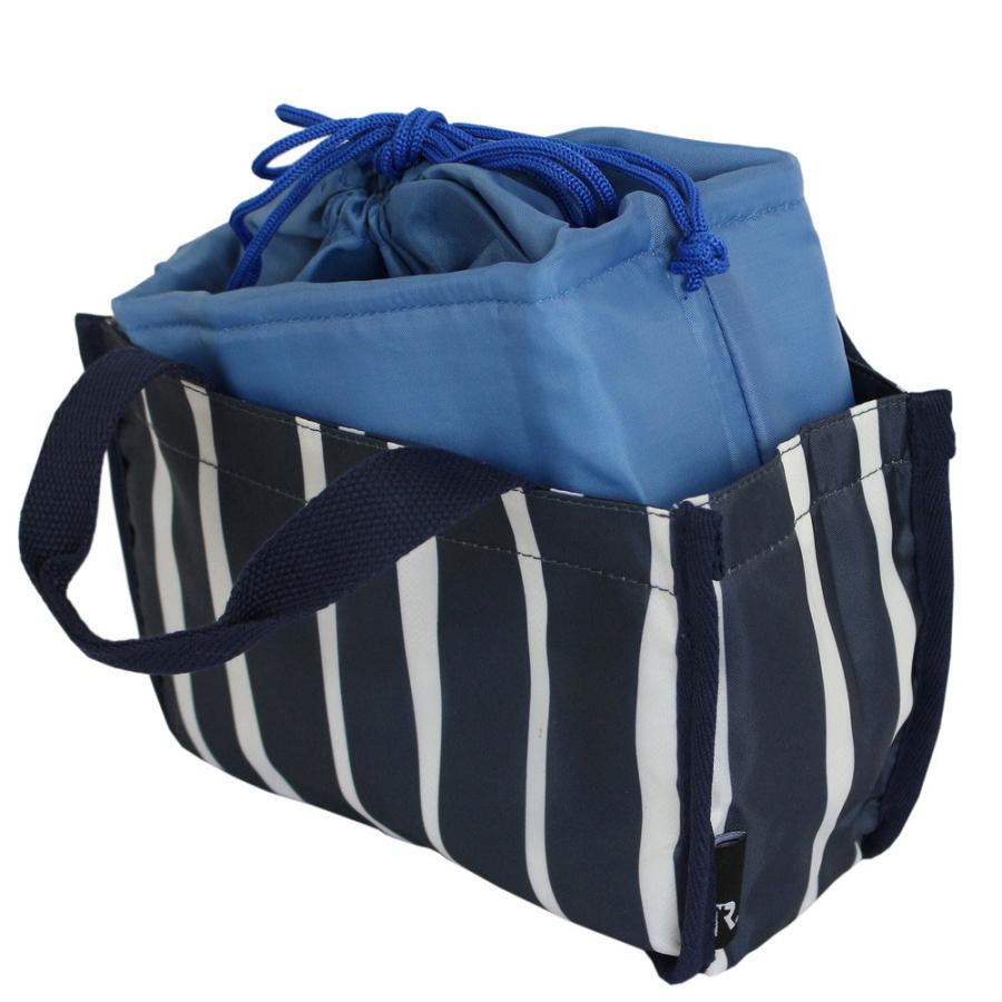 ランチバッグ ルートート EU.サーモキーパー2wayズアン 簡易保冷 巾着ポーチ 保冷バッグ ROOTOTE ドッツ | ROOTOTE | 06