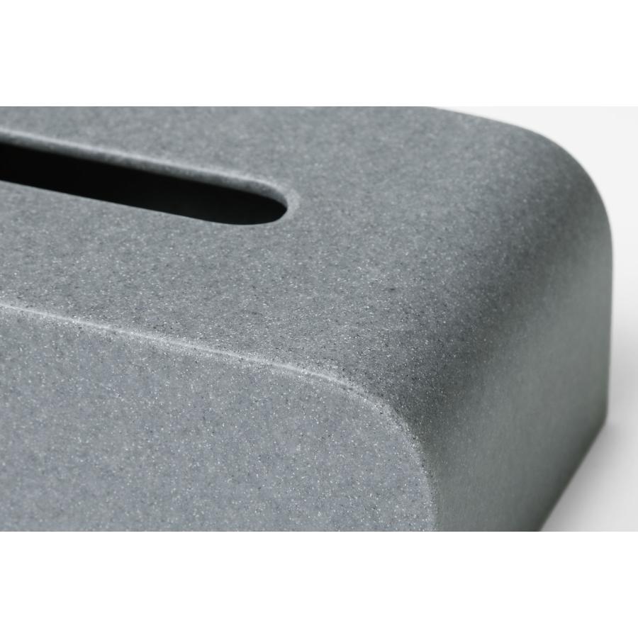 【在庫処分】ティッシュケース ideaco イデアコ ティッシュケース SP ティッシュカバー エスピー ストーンサンドグレー |  | 02