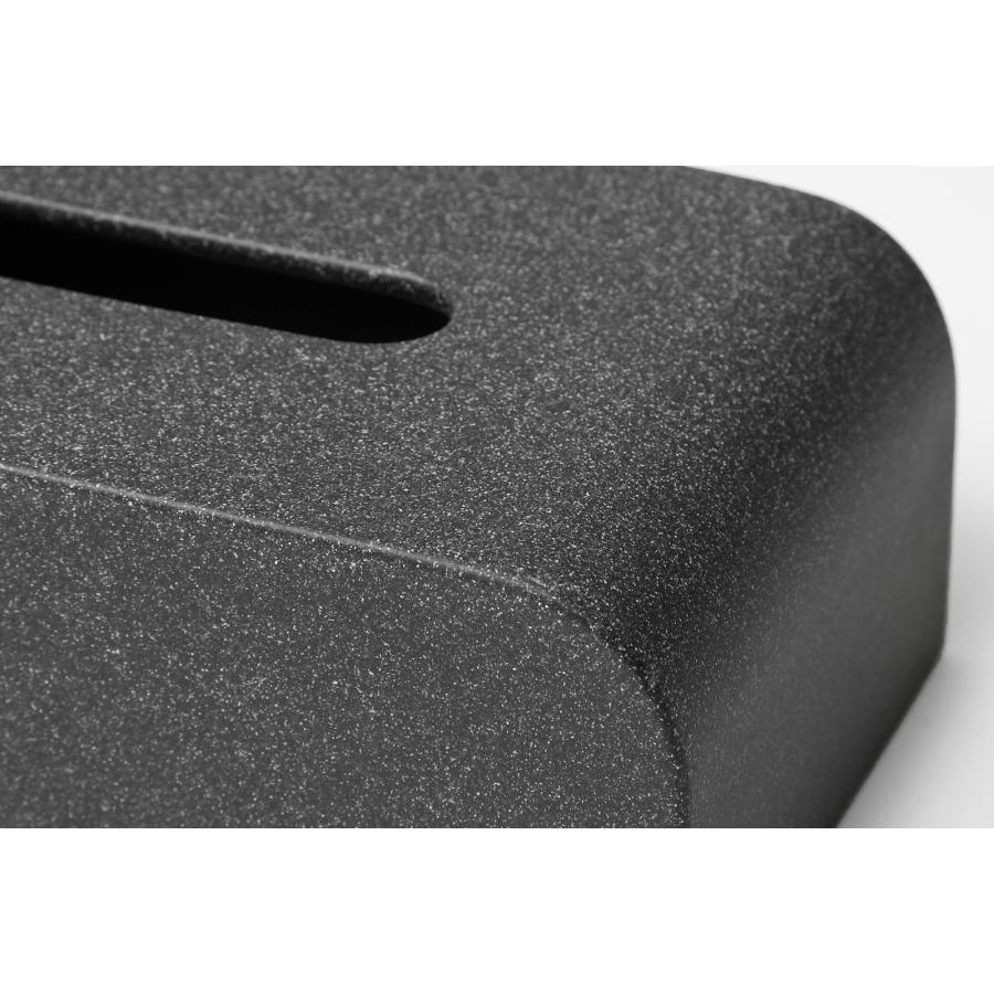 ティッシュケース ideaco イデアコ ティッシュケース SP ティッシュカバー エスピー ストーンサンドブラック |  | 02