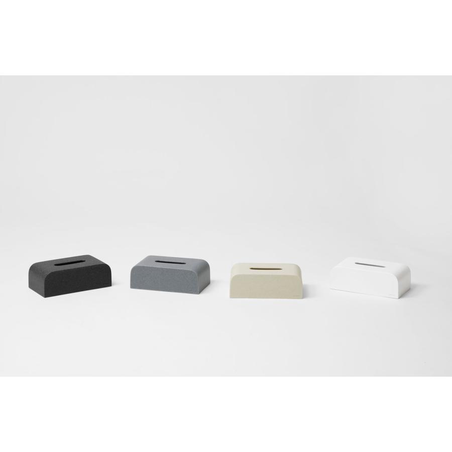 ティッシュケース ideaco イデアコ ティッシュケース SP ティッシュカバー エスピー ストーンサンドブラック |  | 08